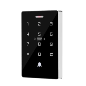 IP67 Waterproof Touch Screen Backlight RFID Standalone Access Controler